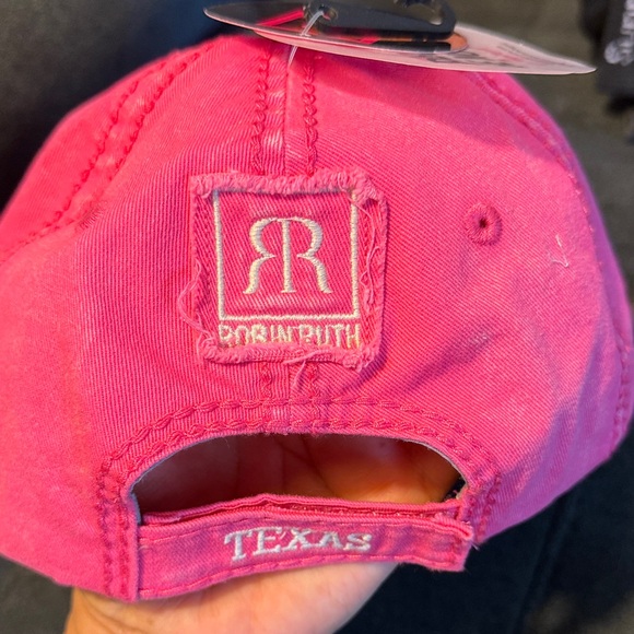 Robin Ruth Fuchsia Texas Cap - Picture 2 of 5